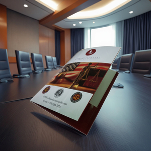<span class=keywords><strong>Folder</strong></span> Logo Kustom Produk Perusahaan Pengenalan Produk File A4 A5 <span class=keywords><strong>Folder</strong></span> Profil Bisnis Kertas 350GSM <span class=keywords><strong>Folder</strong></span> Kustom Dengan Logo - Product Image 1