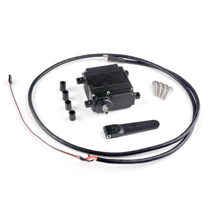 Servo à engrenages métalliques Happymodel 120KG PWM 240 degrés à couple élevé HV 28V 6S, moule privé, Guangdong Chine, grand bras robotique, modèle de drone - Product Image 3