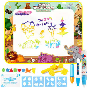 中国新儿童教育游戏绘画写作学习彩绘玩具魔术水画垫 - Product Image 4