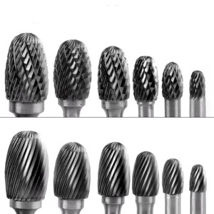 Fraise rotative en carbure de tungstène de haute qualité, tige de 1/4 pouce, 10 mm, outil de gravure CNC <span class=keywords><strong>Drillpro</strong></span> RB29 - Product Image 4