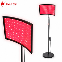 LED-Lichttherapie-Panel 660nm 660nm 850nm 3-in-1-Chips Freistehende Rotlichttherapie-Lampe
