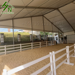 승마 스포츠를위한 최고 품질 알루미늄 프레임 방수 승마 경기장 텐트 - Product Image 3