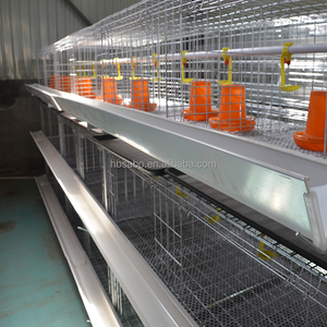 Chăn Nuôi Thiết Bị Một Loại Một Tier 96 Chick Hen Chăn Nuôi Lồng Gia Cầm Trang Trại Hai Lớp Gà Lồng - Product Image 4