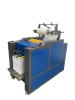 A2 A3 aspiration d'air hydraulique électrique alimentation automatique coupe automatique machine à plastifier à chaud à froid avec chevauchement