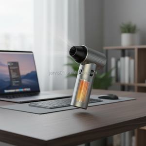 Souffleur électrique sans fil rechargeable portable de qualité industrielle 90000 tr/min, jet de neige pour l'entretien des voitures en hiver, outil de bricolage - Product Image 5