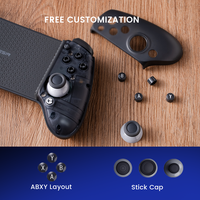 Manette sans fil GameSir G8 Plus avec joystick à effet Hall pour le cloud gaming sur PC, Android et iOS
