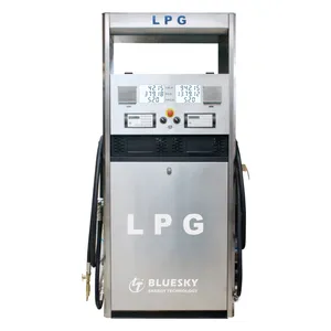 De calidad superior mecánica dispensador de la bomba de combustible de Gas Lpg dispensador para estación de Gas