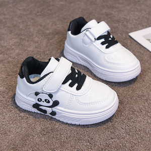 Zapatos Escolares con Suela de Goma para Niños, Zapatos Deportivos de Diseño para Niños al por Mayor, <span class=keywords><strong>Zapatillas</strong></span> <span class=keywords><strong>Blancas</strong></span> con Estampado de Dibujos Animados para Niños - Product Image 3