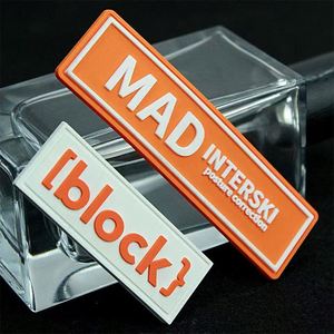 Custom 3D Soft PVC logo Heat Press Embossed <b>Badge</b> Silicone PVC Iron on Embroidery <b>velcro</b> Transparent Pvc Rubber Patches - Product Image 3