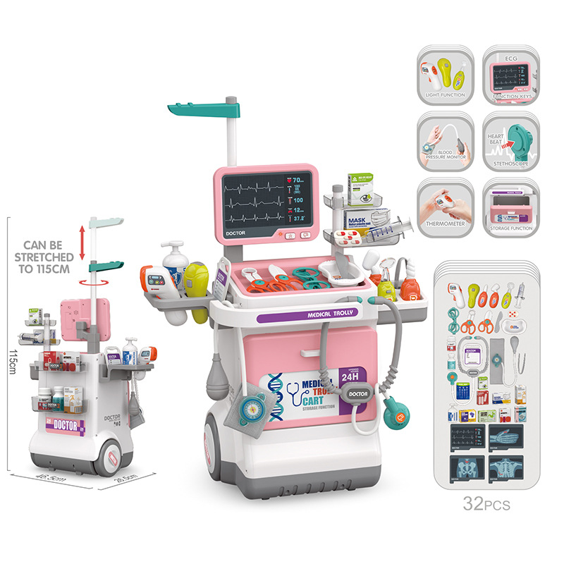 Ensemble de protection radiologique médicale pour table (32 pièces)