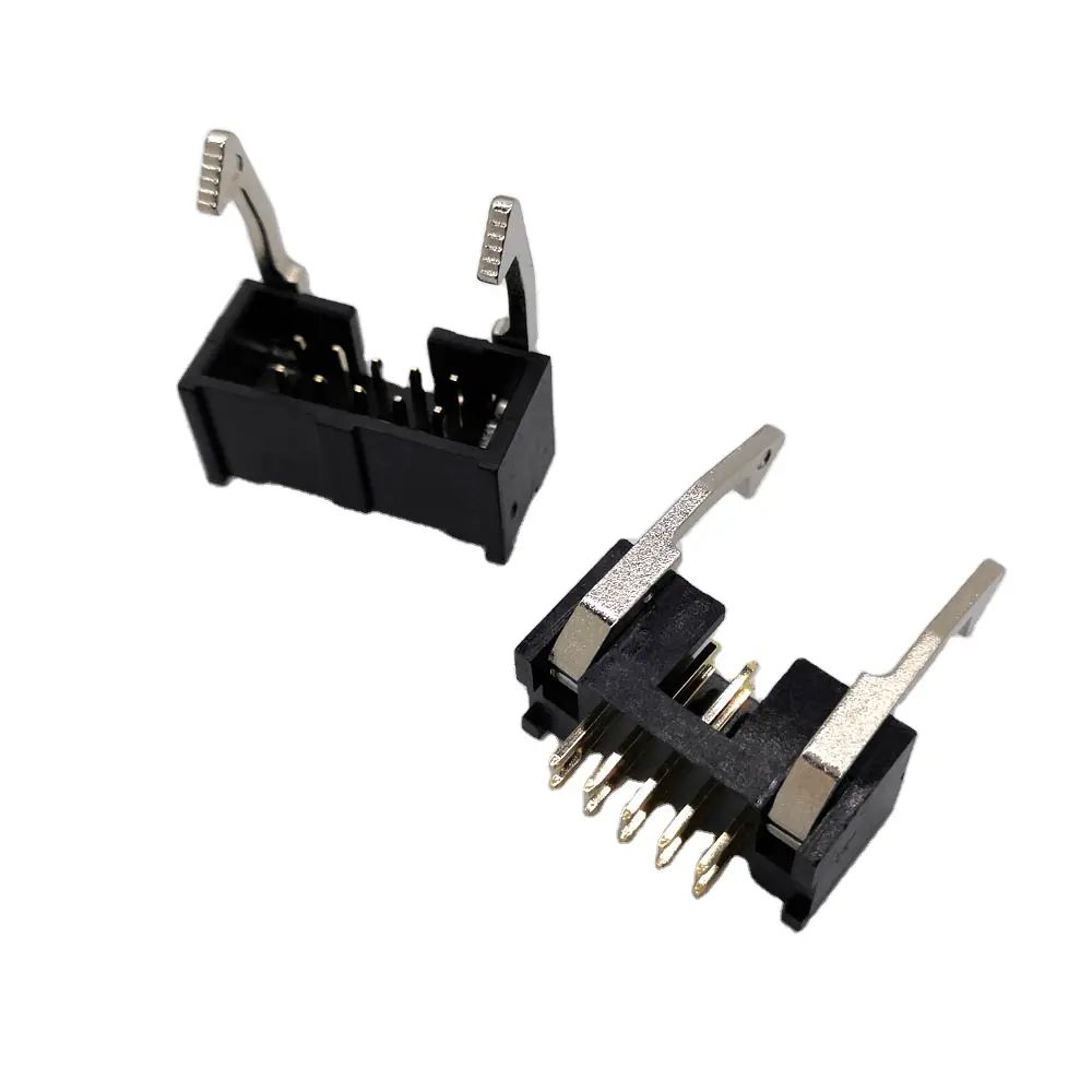 2.54mm Pitch 10pin straight box header connector
