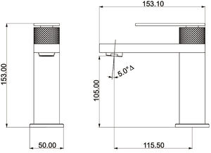 Douches de salle de bain et robinet d'eau de haute qualité avec installation compacte peu encombrante - Product Image 2