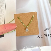 Cartes personnalisées imprimées pour boucles d'oreilles, présentoirs à bijoux en feuille d'aluminium et papier perforé pour usine
