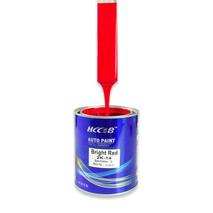 Haute qualité 2K14 rouge vif métallisé <span class=keywords><strong>peinture</strong></span> de finition de voiture fournitures en gros résine acrylique et <span class=keywords><strong>peinture</strong></span> en aérosol <span class=keywords><strong>peinture</strong></span> de voiture Pigment - Product Image 3