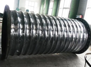 Tuyau en caoutchouc renforcé <span class=keywords><strong>de</strong></span> fil d'acier, tuyau d'aspiration à pression négative, <span class=keywords><strong>tube</strong></span> d'aspiration, tuyau <span class=keywords><strong>de</strong></span> dragage pour aspiration <span class=keywords><strong>de</strong></span> sable - Product Image 4