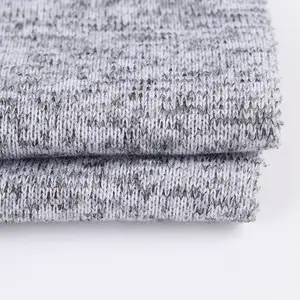制造商阳离子粗针针织毛衣羊毛服装面料
