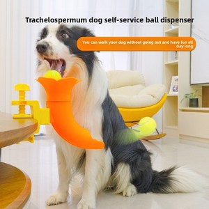 Juguete Clásico para Perros: <span class=keywords><strong>Lanzador</strong></span> de <span class=keywords><strong>Pelotas</strong></span> Clematis de Autoservicio, Juguete Interactivo Educativo para Mascotas, Alivia el Aburrimiento, Tipo Rompecabezas - Product Image 6