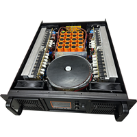 Amplificateur de puissance de classe TD 3U pour montage en rack, 2*3000W stéréo en pont, 4500W, amplificateur audio professionnel pour système de sonorisation de scène