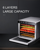 Déshydrateur alimentaire, machine à sécher les fruits, appareil de séchage, déshydrateur de légumes et de viande, prix d'usine