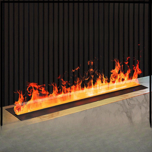 Cheminée 3D à effet de brouillard, décoration d'usine, foyer de simulation domestique intégré, cœur d'humidification électronique, style <span class=keywords><strong>nordique</strong></span> - Product Image 2