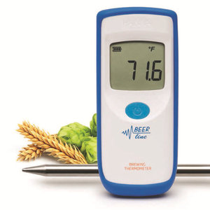 Termómetro digital tipo bolígrafo Hannah HI935012 de 20.0 a 120 grados Celsius con pantalla LCD y medición rápida de temperatura - Product Image 2