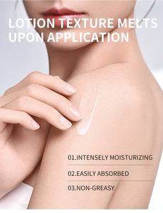 500ml %100 Saf Kojik Asit Özlü Cilt Aydınlatıcı Kolajen Nikotinamid Onarıcı Rahatlatıcı Belirgin Cilt Sorunlarını Giderici Vücut Losyonu - Product Image 6