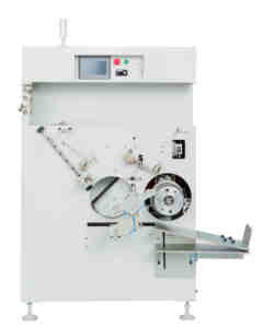 Hiệu suất đặc biệt SH-loại tự động PP đóng đai cuộn nhỏ CuộN quanh co máy với động cơ cho ống quanh co - Product Image 2