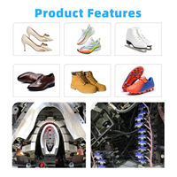 Machine de formage de bout de chaussure hydraulique informatisée avec système de conduite intelligent pour la fabrication continue de chaussures