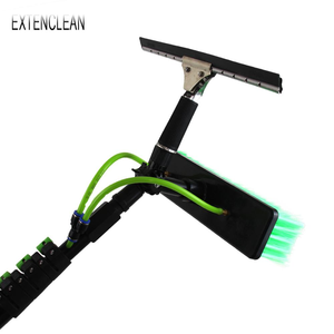 เครื่องมือทำความสะอาดแบบยืดหดได้ระบบก้านเสาอลูมิเนียมแผงโซลาร์เซลล์2023จากประเทศจีน - Product Image 6