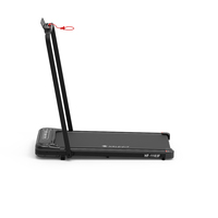 Caminadora Plegable, Caminadora para Debajo del Escritorio para Oficina en Casa con 12 Programas, Máquina para Caminar Portátil y Plegable