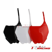 Plaque d'immatriculation avant de moto tout-terrain de remplacement complète pour Yamaha YZ125 YZ250 YZF WR250 450F