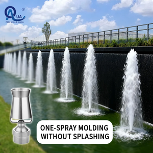 Boquillas de Acero Inoxidable Ajustables para Fuentes de Agua, Diseño Moderno, Duraderas, Garantía de 1 Año, para Uso Comercial - Product Image 6