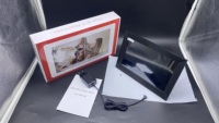 Téléchargement en vrac de l'image vidéo cadre intelligent 15 pouces cadre photo numérique wifi
