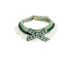 Venta caliente dulce gato bufanda suave ajustable mascota <span class=keywords><strong>Collar</strong></span> mascota decoración arco gatito bufanda - Product Image 5