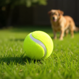 Pelota de tenis Yommy de 7.6cm para entrenamiento de mascotas - Product Image 3