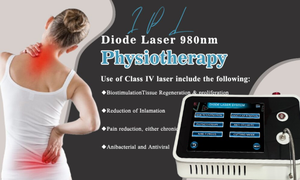 Penjualan Terbaik peralatan dokter hewan peliharaan 980nm fisioterapi pereda nyeri Equine perawatan hewan terapi dioda Laser rehabilitasi - Product Image 5