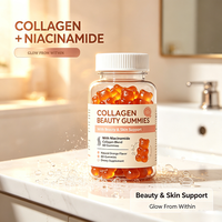 Gummies de Collagène Hydrolysé Premium Personnalisées OEM pour la Beauté – Favorisent l'Élasticité de la Peau et la Santé des Ongles, Sans Arrière-goût de Poisson