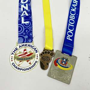 Medalla de Metal personalizada, medalla de oro, plata y bronce, diseñ<span class=keywords><strong>o</strong></span> personalizado, gran oferta - Product Image 5