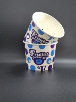 9oz 12oz 18oz 20oz Fruit Papieren Schaal Fruit Papieren Bakje met gaten voor Blauwe Bessen