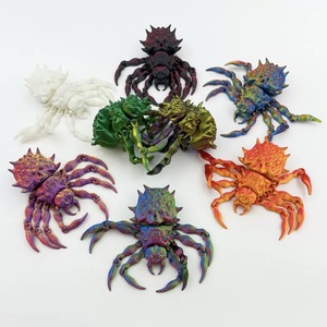 Figurine d'araignée articulée imprimée en 3D personnalisée, jouet anti-stress, décoration d'intérieur, cadeaux d'anniversaire pour enfants - Product Image 4
