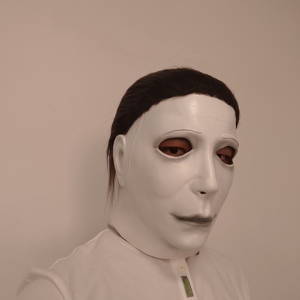 Michael <span class=keywords><strong>Myers</strong></span> (1978) Masque Terreur Visage Masque <span class=keywords><strong>Halloween</strong></span> Mascarade Party Costumes Modèle Horreur Masque En Latex - Product Image 5