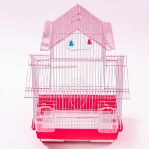 Großhandel Vogelkäfige Gute Qualität Papagei Kanarische Vogel Display Käfig Metall Vogelkäfig - Product Image 4