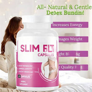 แคปซูลสมุนไพรเสริมอาหารลดน้ำหนัก ดีท็อกซ์ ลดพุง ผสมวิตามิน  ไม่เหมาะสำหรับสตรีมีครรภ์ - Product Image 4