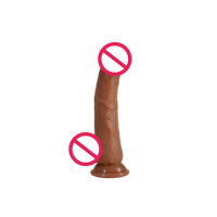 Dildo de Silicona Grande Realista con Ventosa, Suave, Impermeable, Ecológico, Juguete Sexual para Adultos, Estimulación del Punto G, para Mujeres y Hombres, con Control Remoto