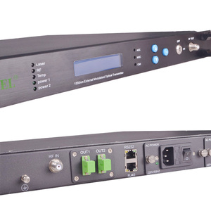 Producto de China 1550nm/1310 FTTH óptico CATV transmisor con AGC - Product Image 6