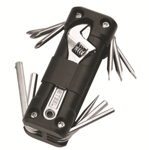Outil multifonction combiné pour le camping en plein air, la moto, en acier au carbone KT-02 - Product Image 6
