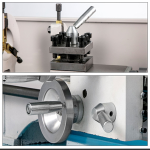 Giá Bất Ngờ 1100W Đa Mục Đích Combo CNC Máy Tiện 8.7 "X 29.5" Mini Máy Tiện Của Nhãn Hiệu Máy Tiện - Product Image 3