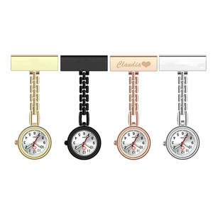 T-förmige Leuchtende Zinklegierung Krankenhaus Medizinische Krankenschwester Wanduhr Unai Eden-124 Langlebig für Werbe- und Geschäftsgeschenke - Product Image 4