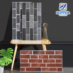 Sunnda Tấm Đá Phiến Gỗ Veneer Phật Sơn Đá Tự Nhiên Gạch Ốp Tường Ngoại Thất Mộc Mạc Chất Lượng Trung Bình Cho Biệt Thự Cổ Điển - Product Image 2