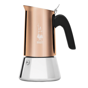 <strong>Bialetti</strong> Venus Induction <strong>Coffee</strong> <strong>Maker</strong> 4 Cups Copper And Chrome <strong>Stainless</strong> <strong>Steel</strong> - Product Image 2